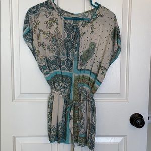 Zara TRF Multicolored Blouse Size M